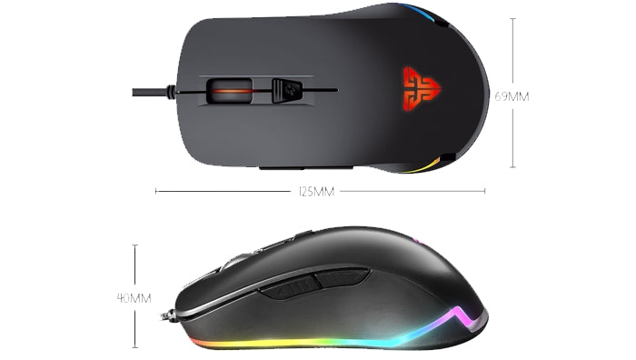 Combo Kit Gamer Mecanico Fantech Teclado + Mouse Mvp862 Commander – imagen 3