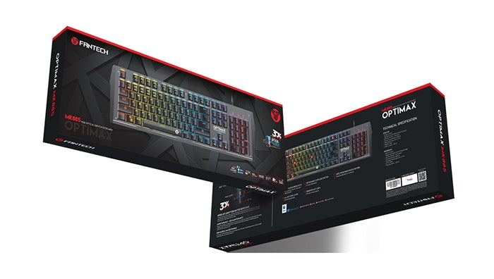Teclado Gamer Mecanico Rgb Fantech Mk885 Optimax – imagen 3