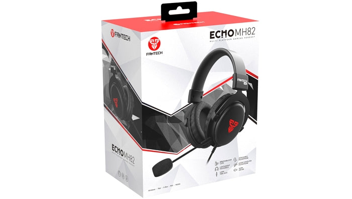 Audífono Gamer Fantech Mh82 Echo Pc Ps4 Negro – imagen 5