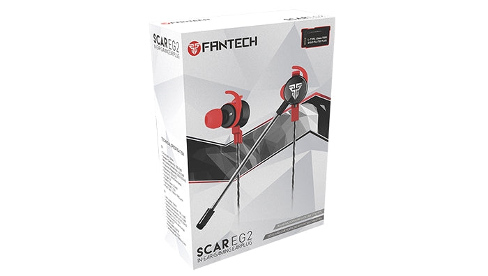 Audifonos Gamer Fantech Scar Eg2 In Ear Negro – imagen 5