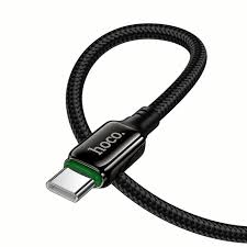 Cable Usb a Tipo C Hoco X127 Negro – imagen 3
