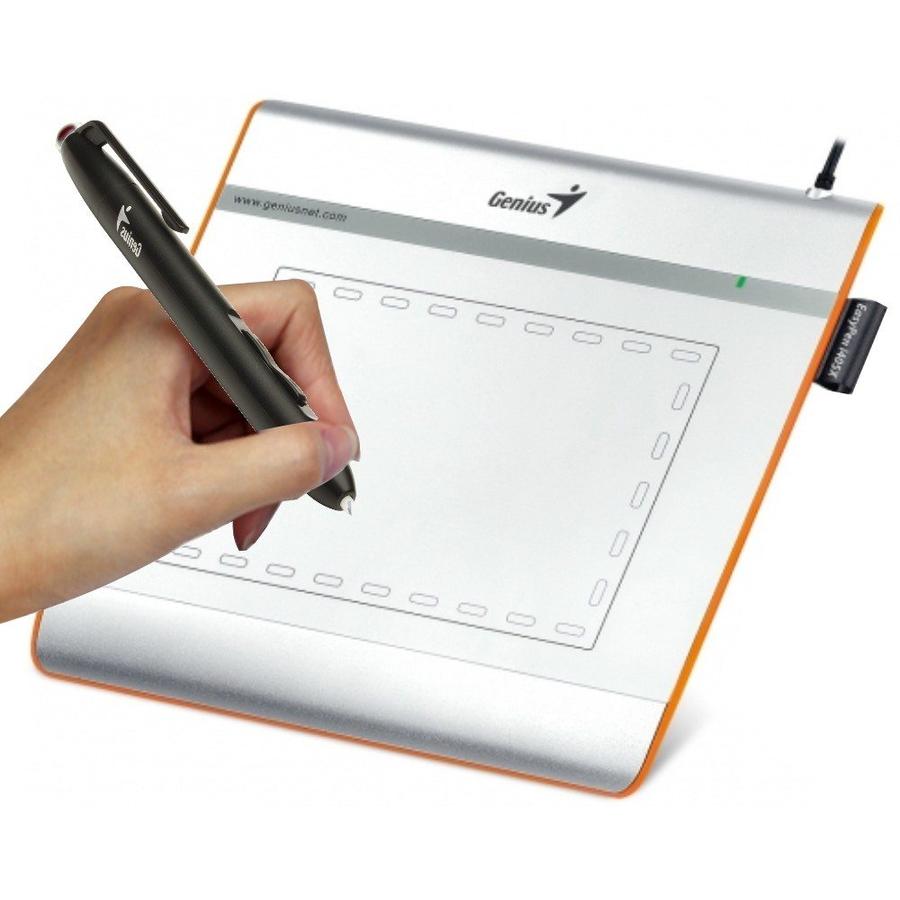 Tableta Digitalizadora Genius MousePen New i608X Blanco – imagen 5