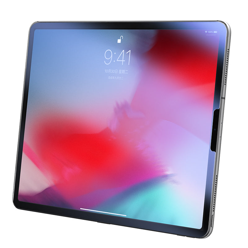 Apple Ipad Pro 12.9 2018 2020 V+ Vidrio Templado Nillkin Anti Luz Azul – imagen 5
