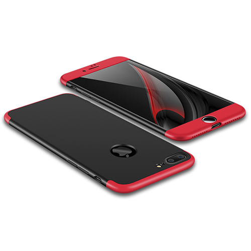 Apple Iphone 7 / 8 Plus Carcasa 360 Slim Gkk (disponible en color solo negro con dorado)