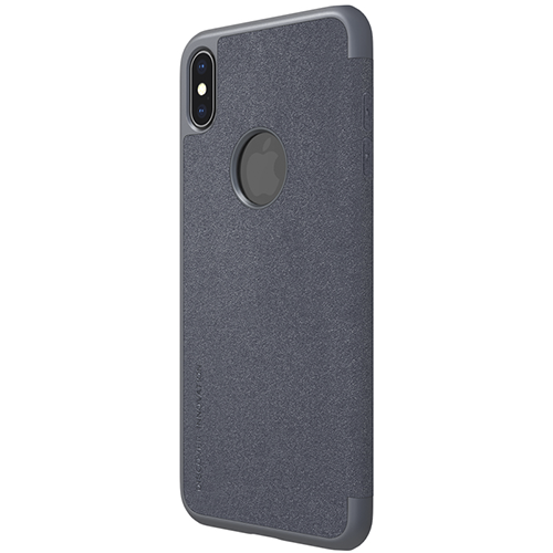 Iphone Xs Max Flip Cover Sparkle Nillkin – imagen 6