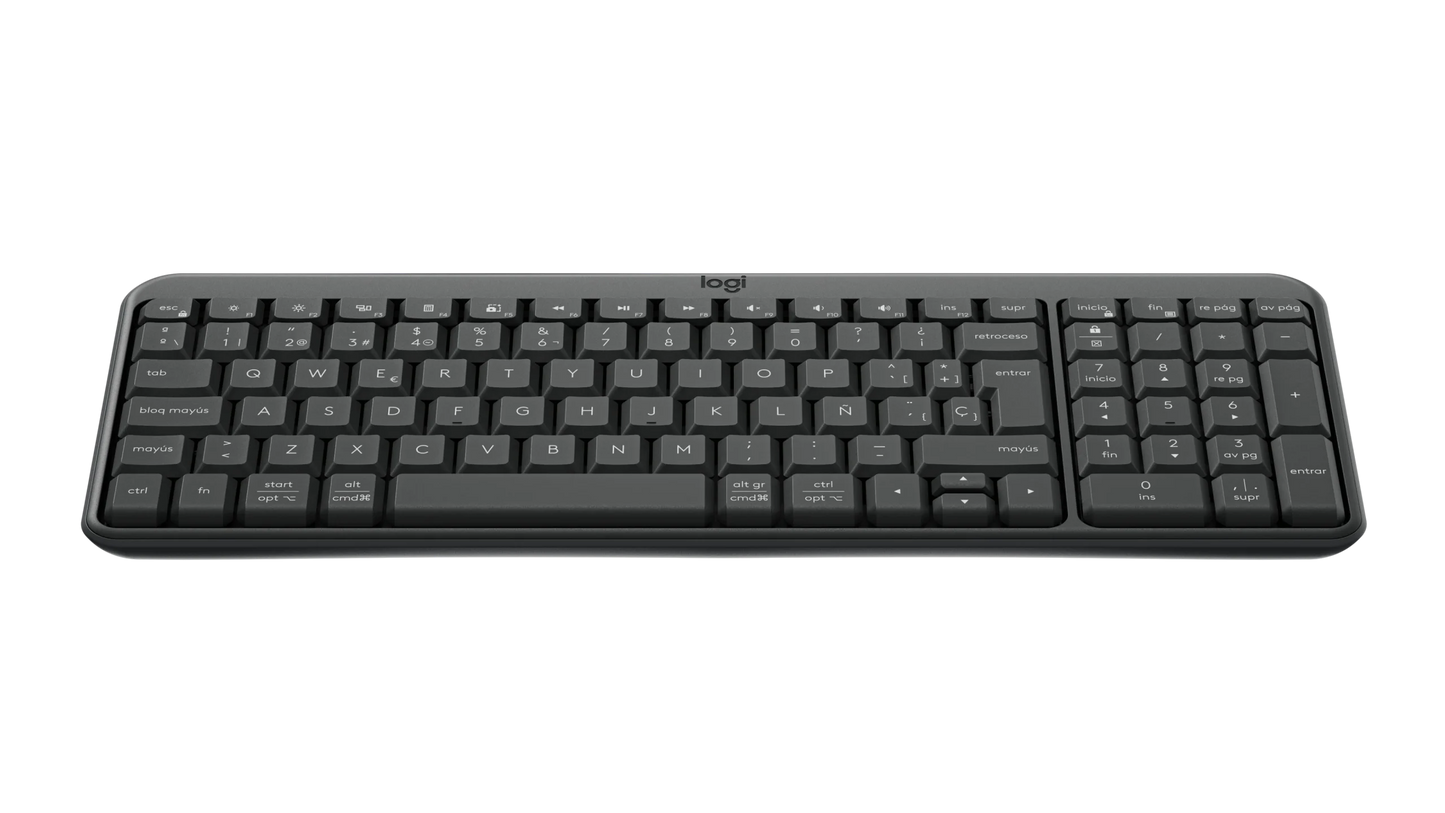 Teclado Logitech Bluetooth Compact K250 Color Negro – imagen 3