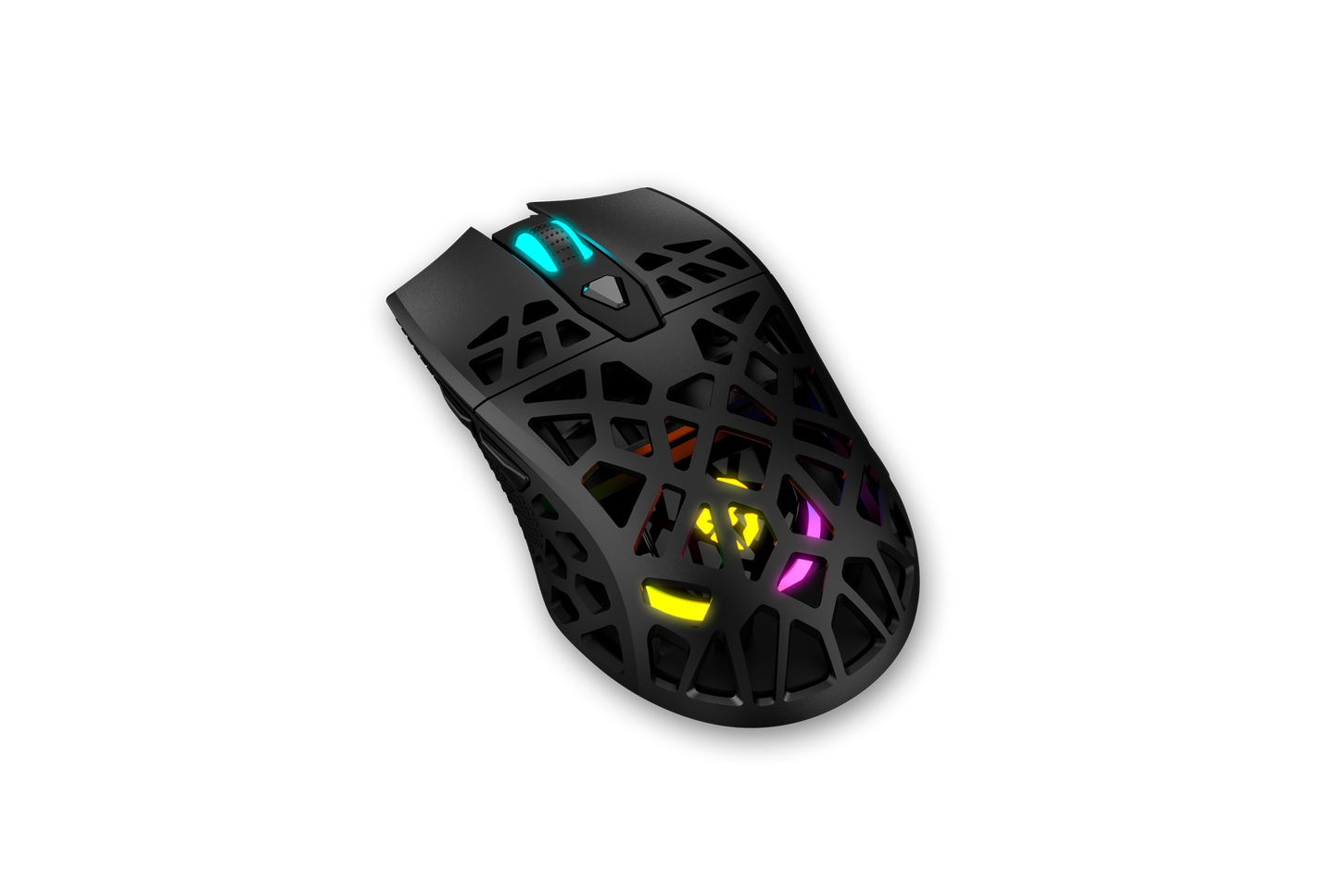 Mouse Gamer Krom Kaiyu 12000dpi Negro – imagen 6
