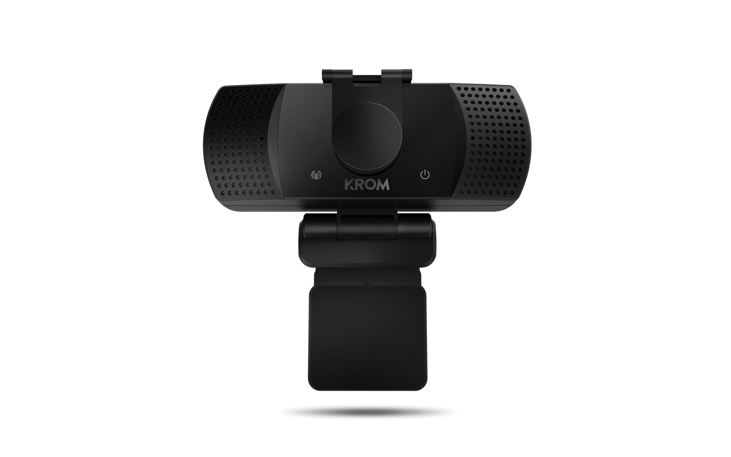 Camara Web Webcam 1080P HD Krom Kam Negro – imagen 7