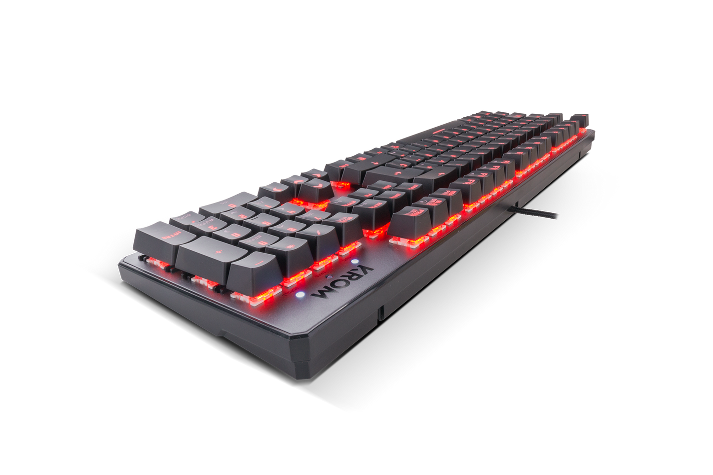 Teclado Gamer Mecánico Krom Kernel Rgb Negro – imagen 5