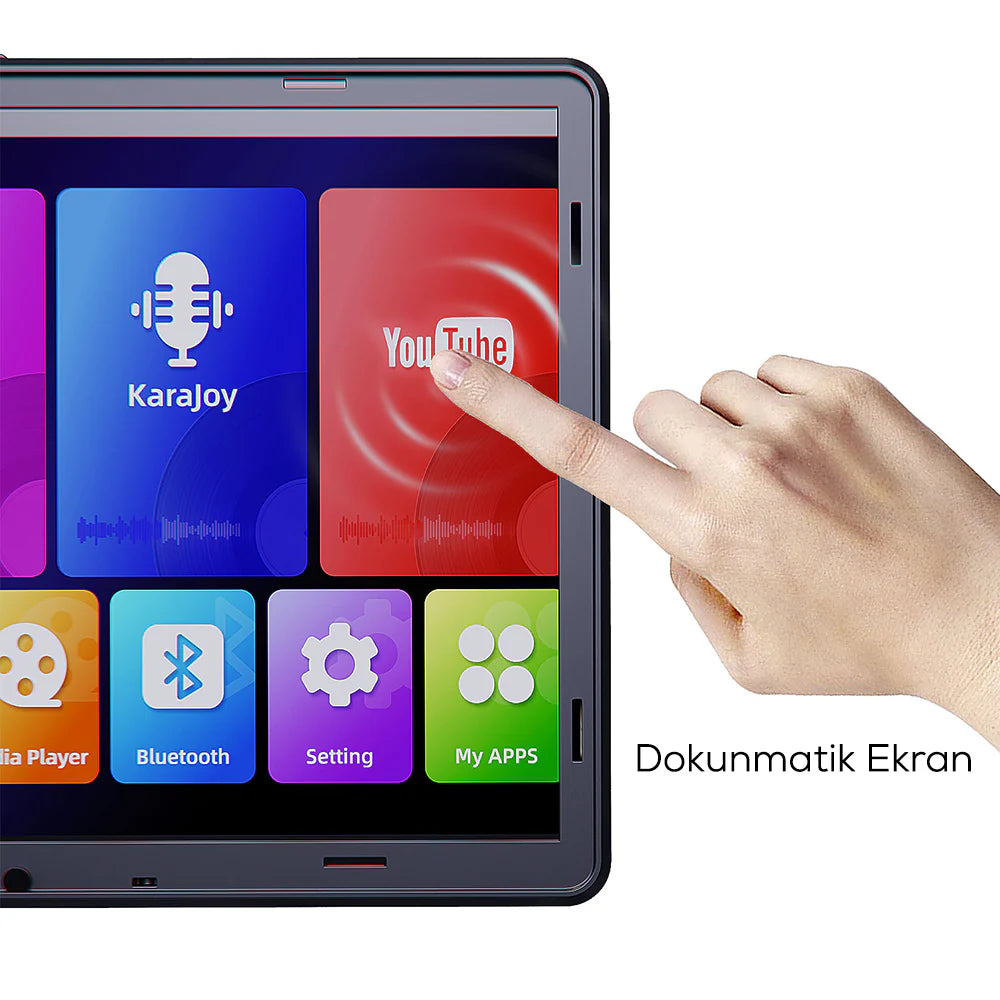 Parlante Bluetooth Lenyes S892 Karaoke Mic Dual Led 300w Negro – imagen 3