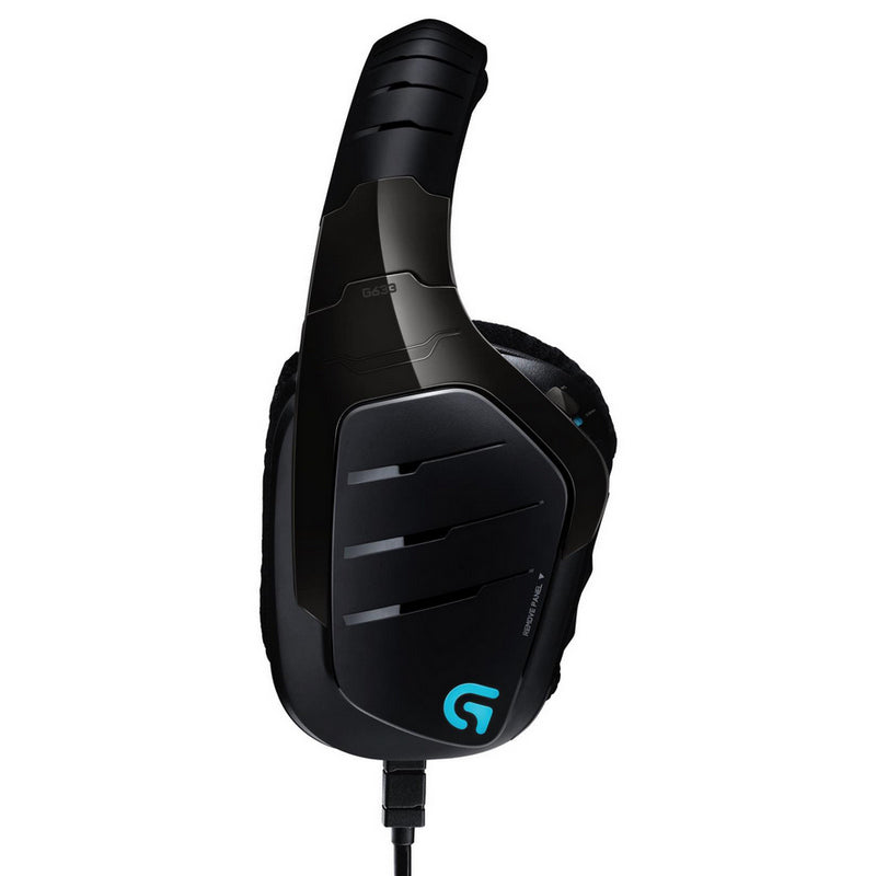 Audífono Gamer Logitech G633 Artemis Rgb 7.1 – imagen 3
