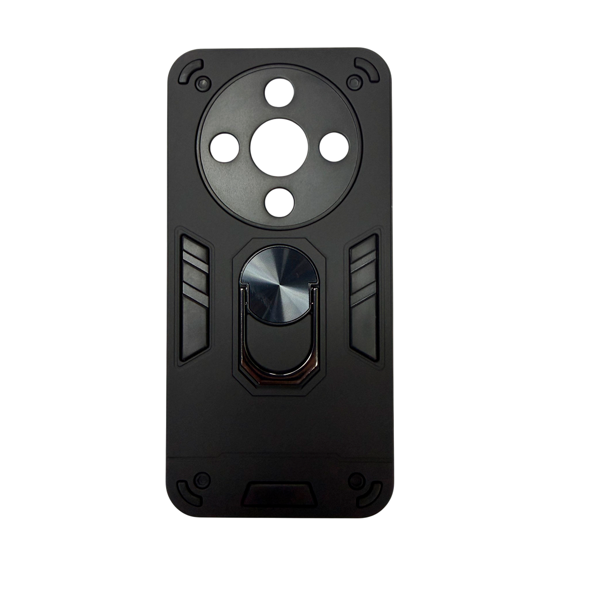 Carcasa Antigolpe Anillo Para Honor Magic 8 Lite Negro