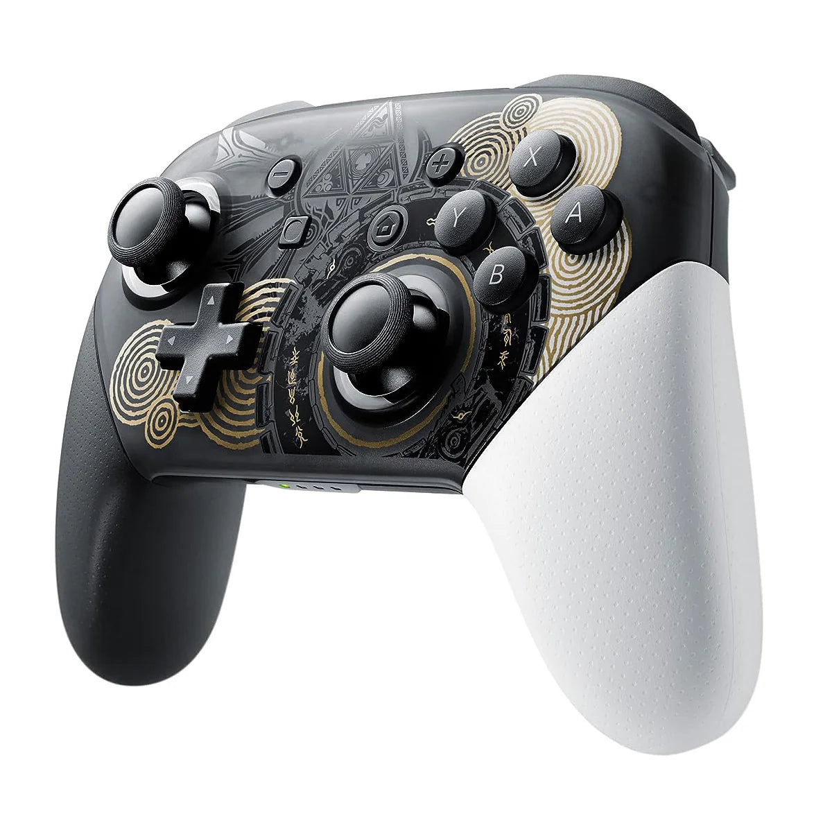 Control Pro Nintendo Switch Edicion Zelda Totk Negro – imagen 3