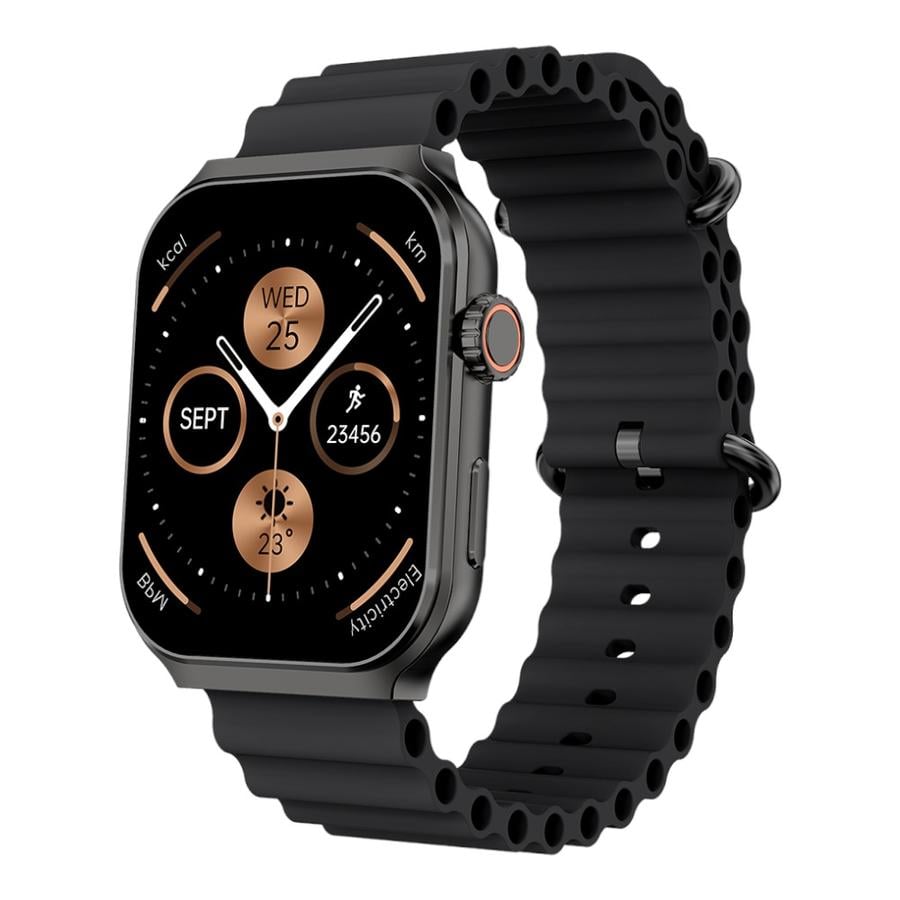 Reloj Smartwatch Aiwa Deportivo Ip67 Aw-sf25b Negro – imagen 2