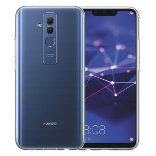 Huawei Mate 20 Lite Carcasa Transparentes Gel TPU