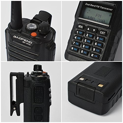 Radio Transmisor Baofeng Bf-A58 Walkie-Talkie Waterproof – imagen 5