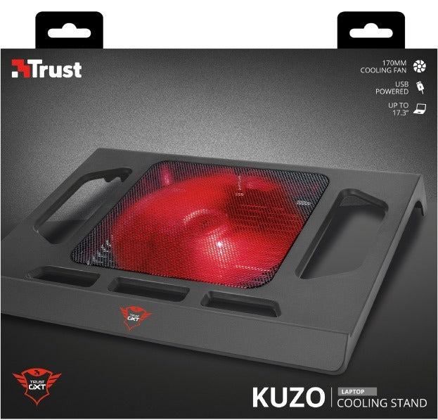 Mesa Ventilador Notebook De 17 Pulgadas Kuzo Trust – imagen 4