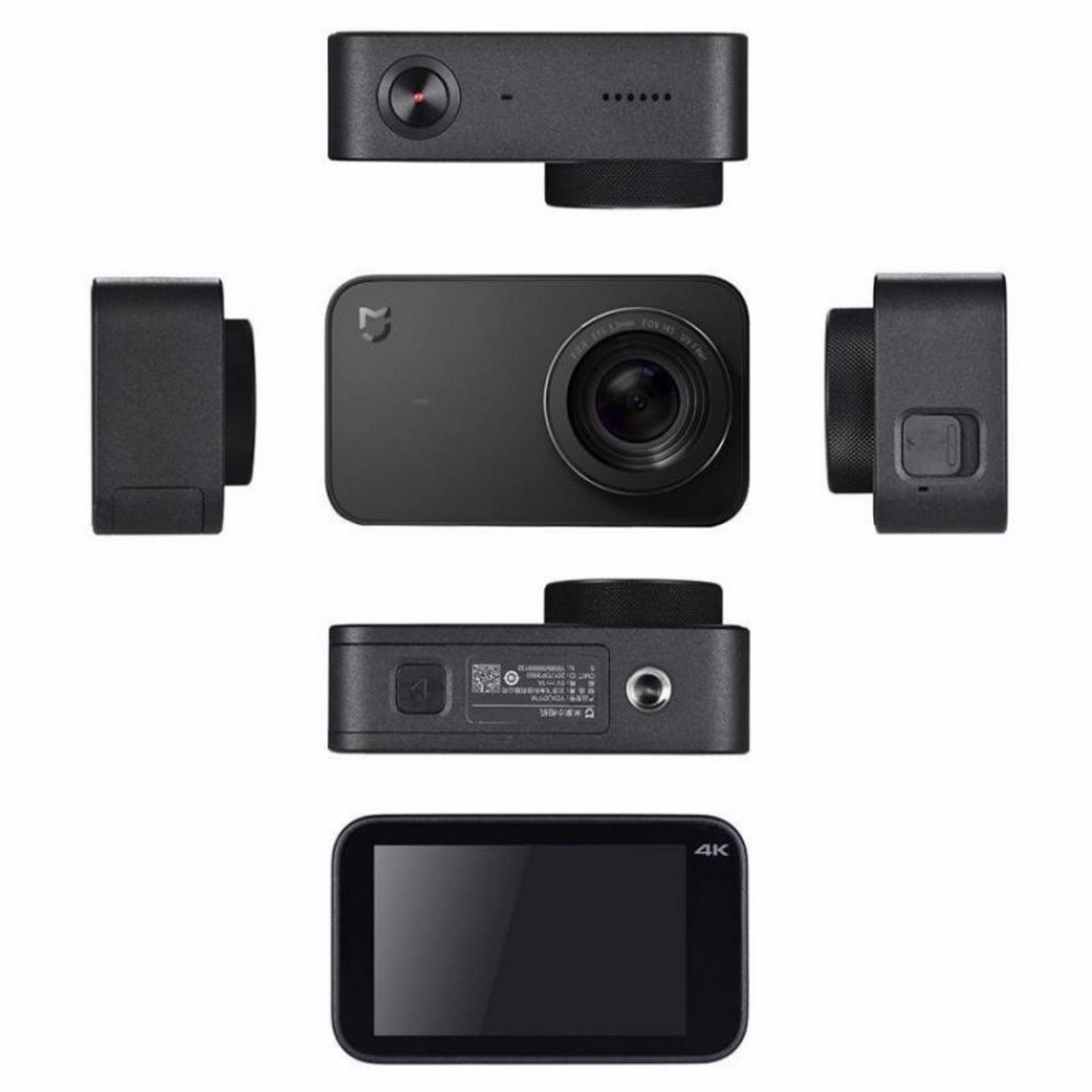 Xiaomi Mi Action Cámara 4k Negro – imagen 4