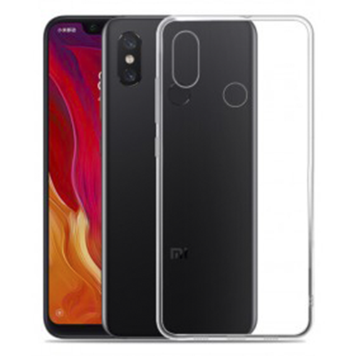 Xiaomi Mi8 Carcasa Transparentes Gel TPU