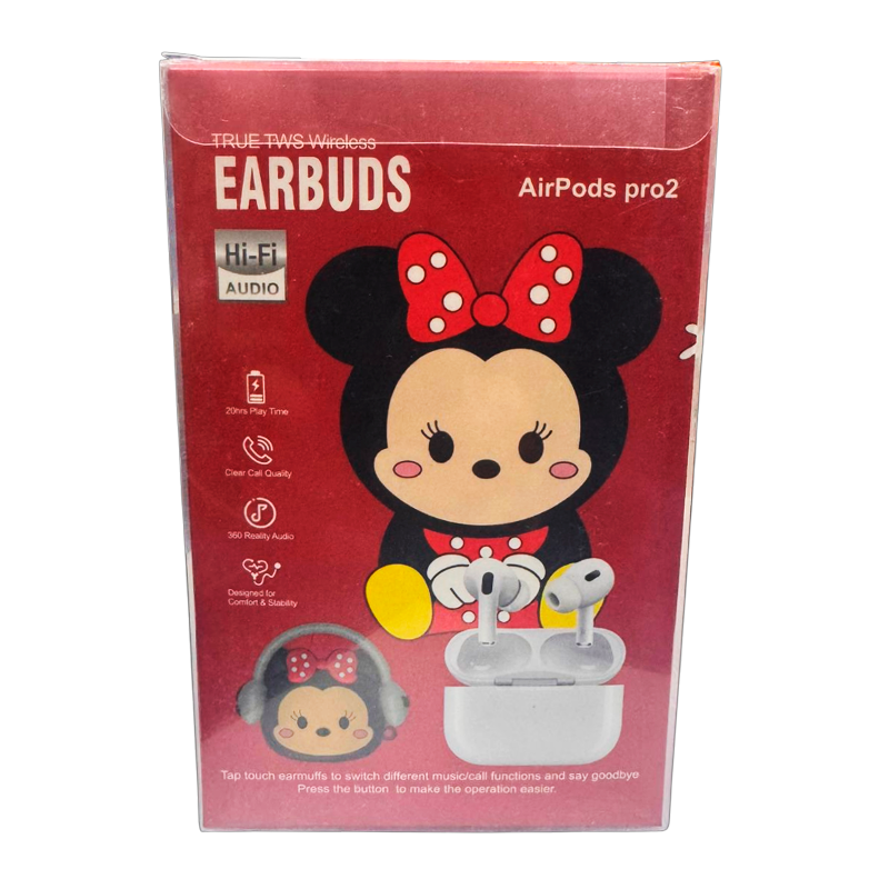 Audífonos Bluetooth In Ear Tws Earbuds Hifi Mickey – imagen 4
