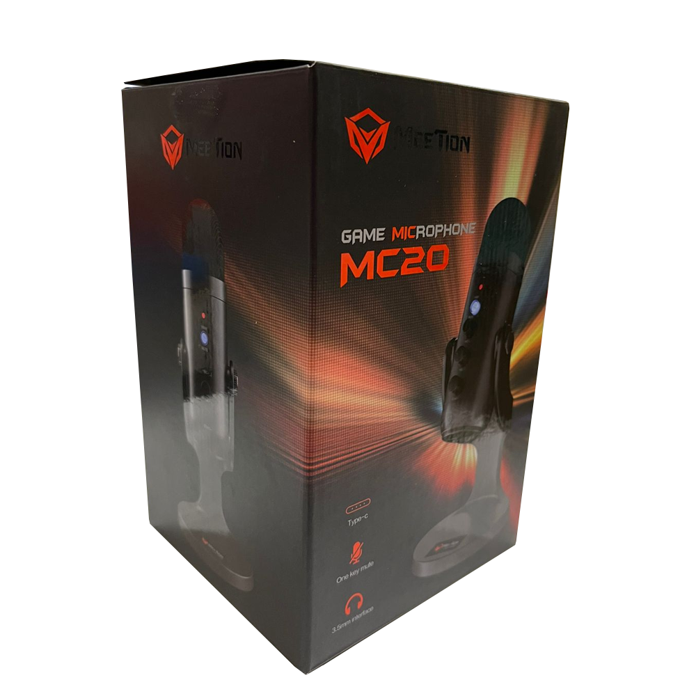 Microfono Gamer Meetion Mc20 Negro – imagen 5