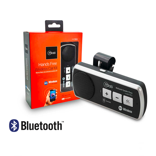 Manos Libres Bluetooth Automóvil Microlab 7853
