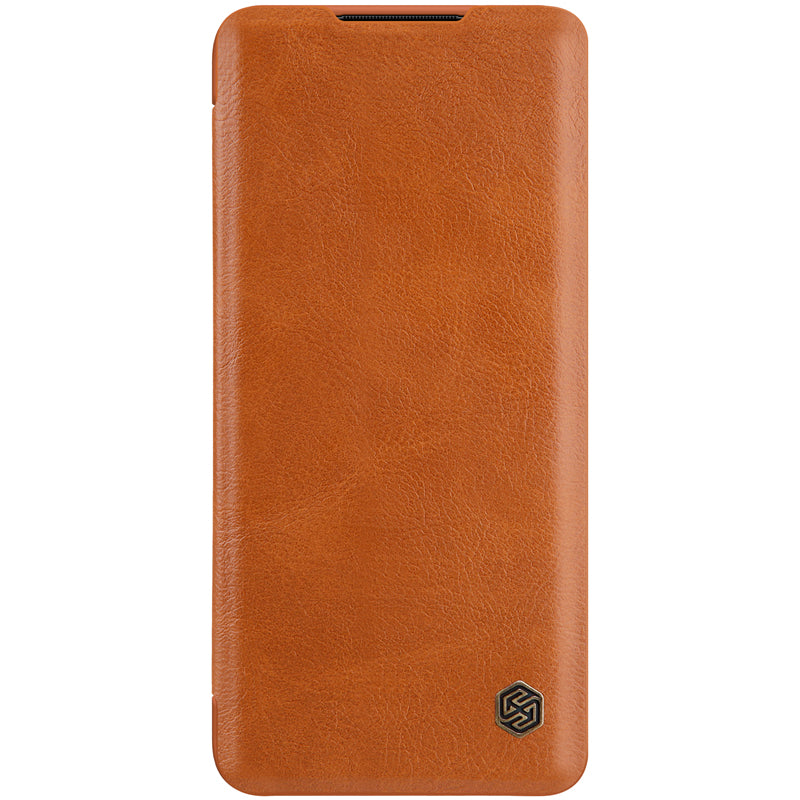 Xiaomi Mi Note 10 Lite Qin Flip Cover Cuero Nillkin – imagen 6