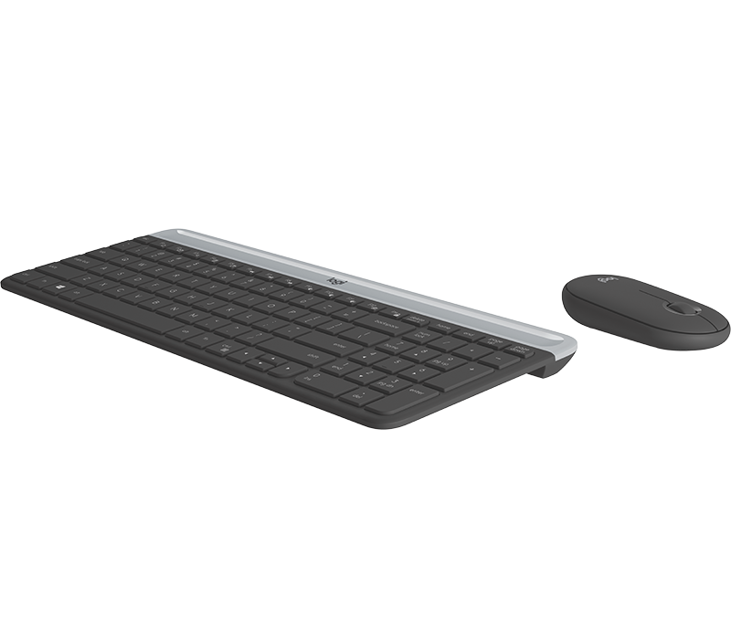 Kit Inalámbrico Teclado y Mouse Logitech Mk470 Negro – imagen 5