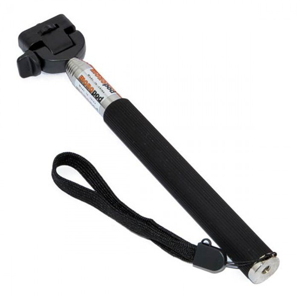 Monopod Para Cámara Fotográfica Digital Negro