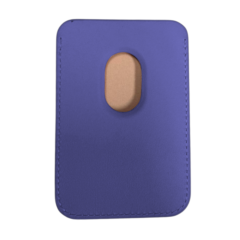 Tarjetero Magnetico Magsafe Para iPhone Color Morado – imagen 3