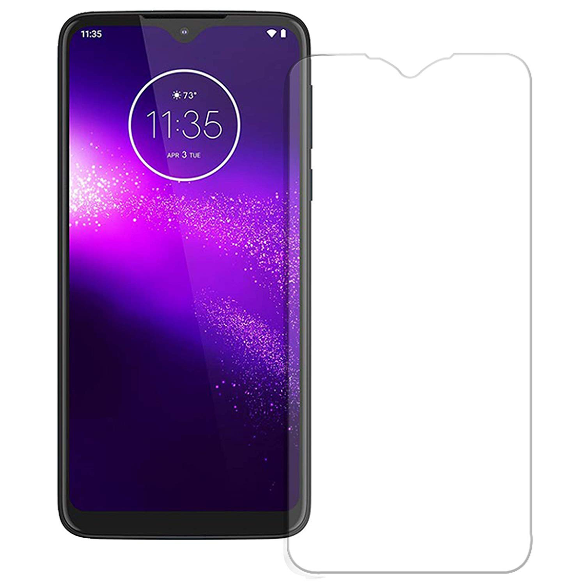Motorola Moto One Lamina Vidrio Templado