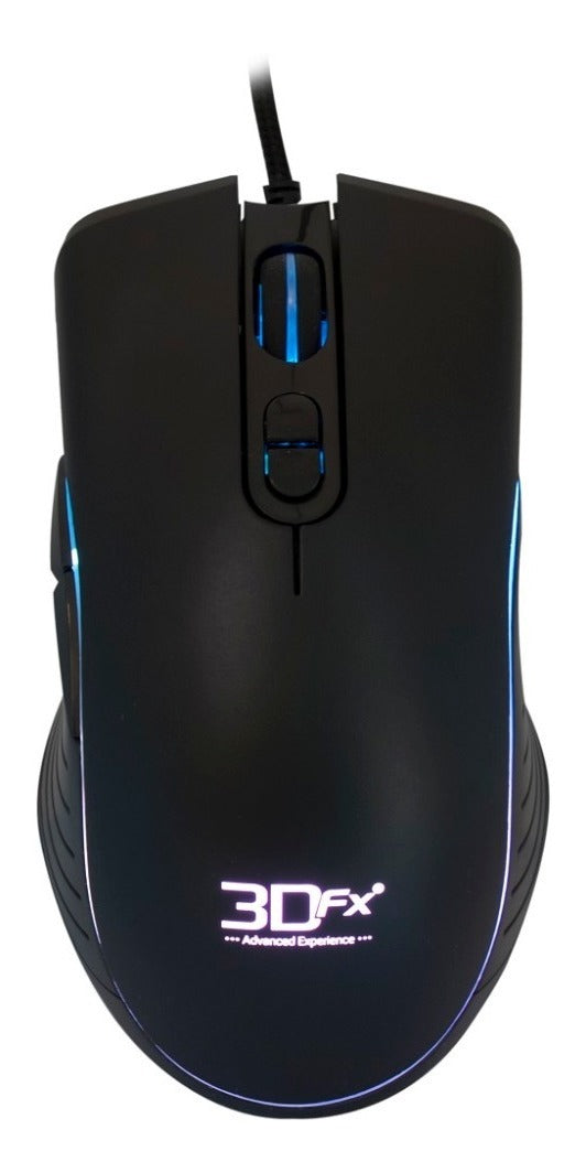 Mouse Gamer 3dfx Acid Rain Professional 4800dpi Negro – imagen 5