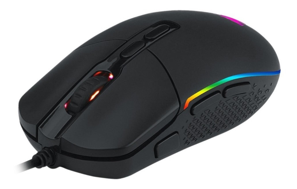 Mouse Gamer Redragon Invader M719 Negro – imagen 5