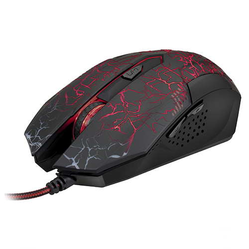 Mouse Gamer Xtech Usb 6 Botones 2400 Dpi a