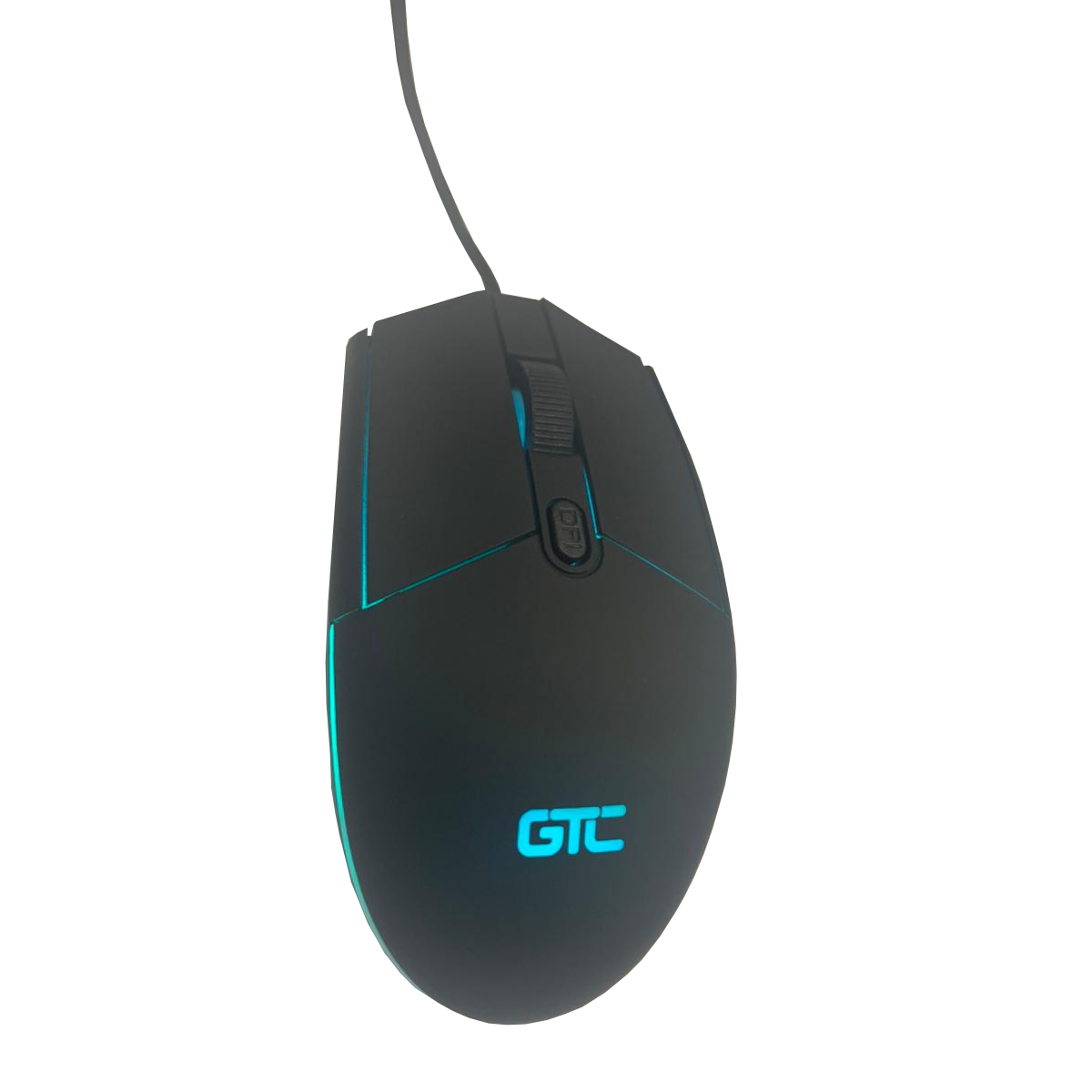 Kit Gamer Mouse + Mousepad Gtc CBG-019 Negro – imagen 8