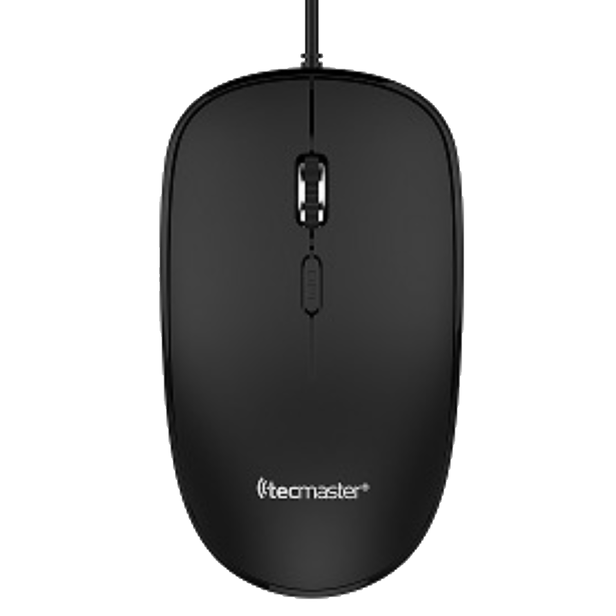 Mouse Cableado 1600 Dpi Tecmaster TM-100553 Negro