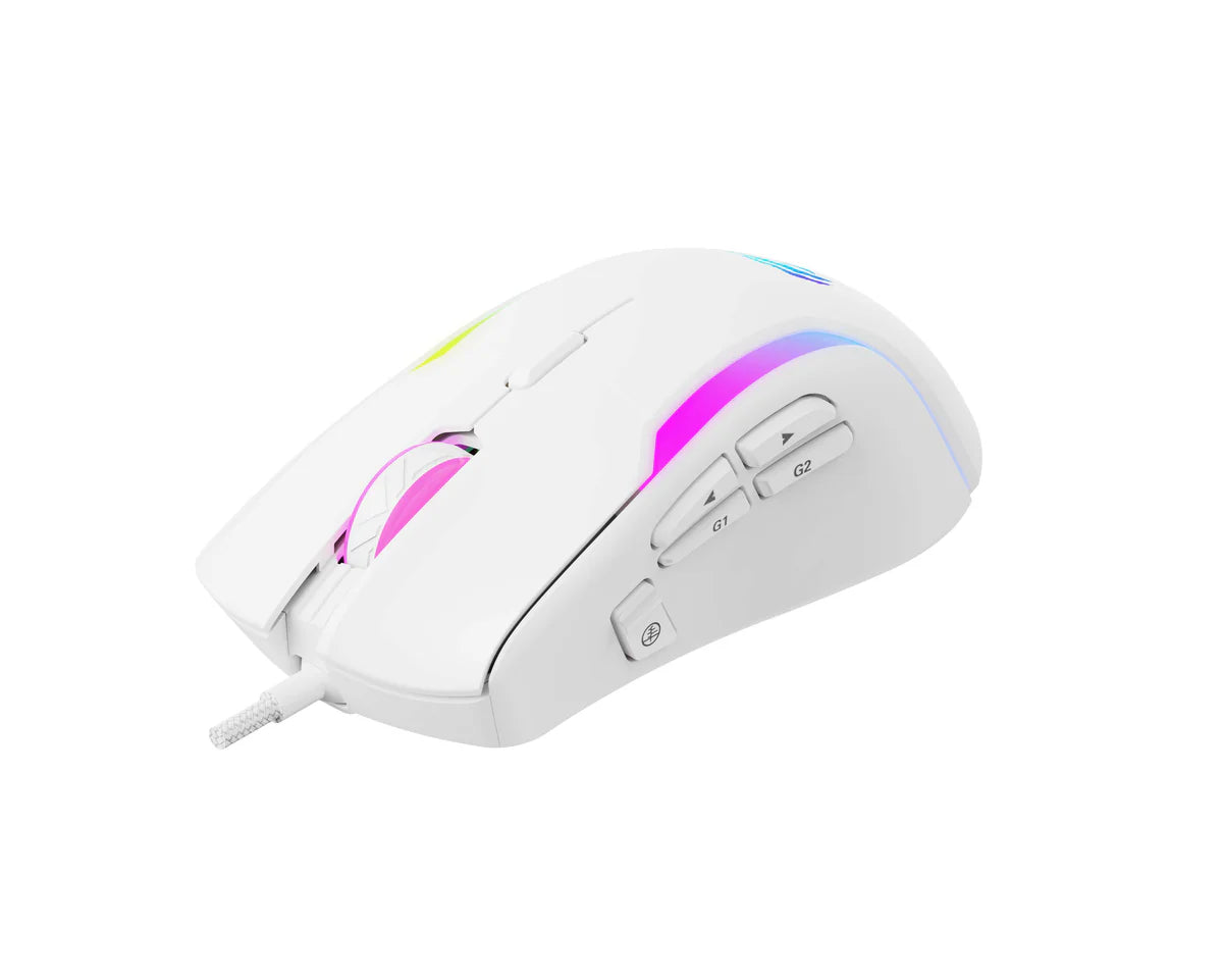 Mouse Gamer Havit MS961 Rgb Blanco – imagen 3