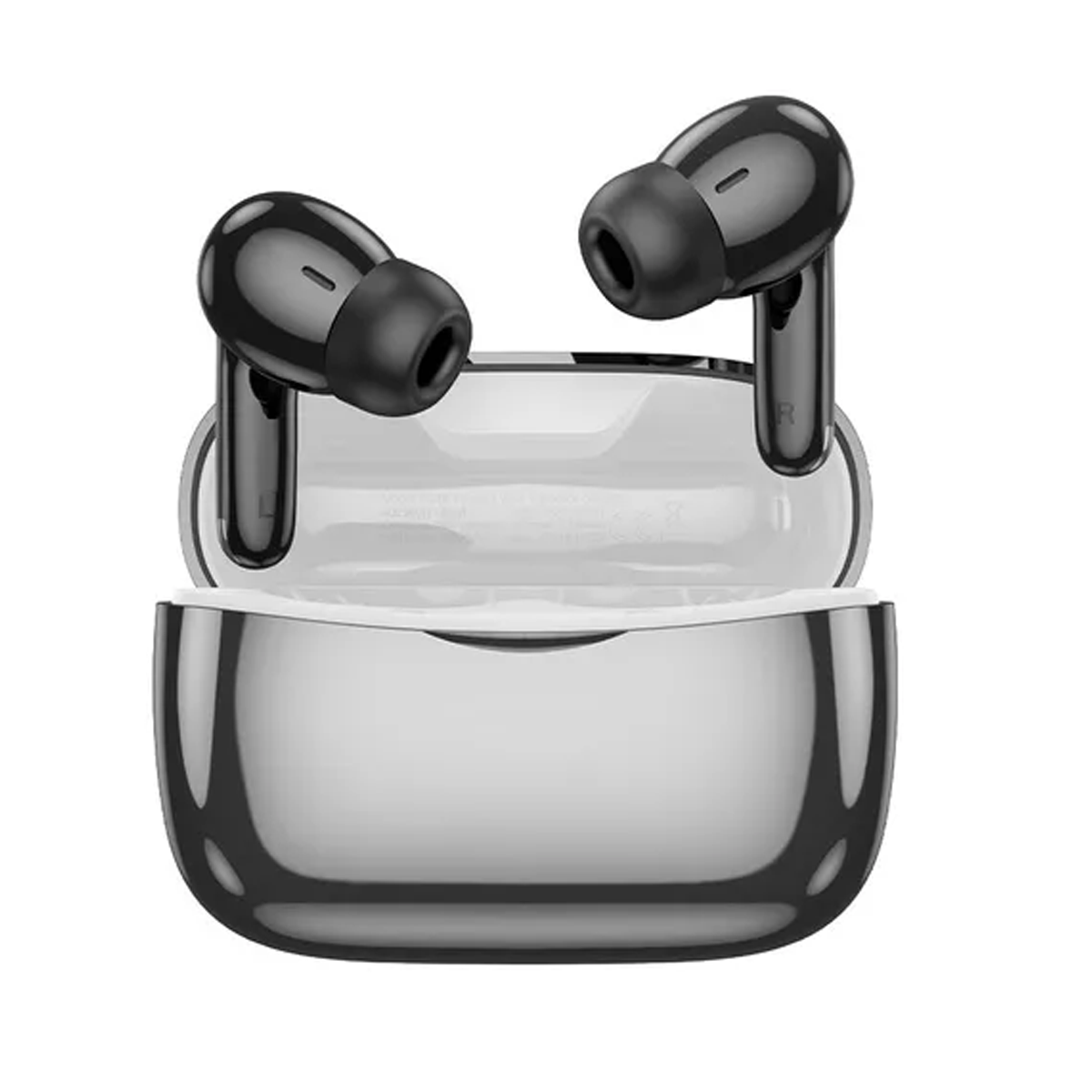 Audífonos Bluetooth Hoco Eq16 Shine Anc Negro – imagen 3