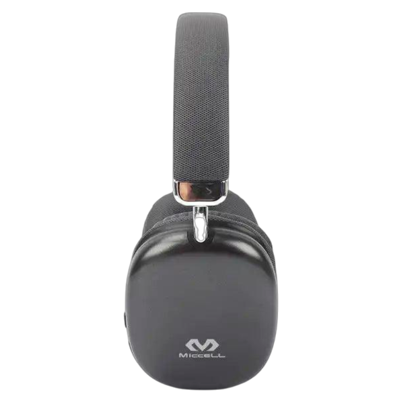 Audífonos Bluetooth Headset Miccell Vq-b12 Negro – imagen 3