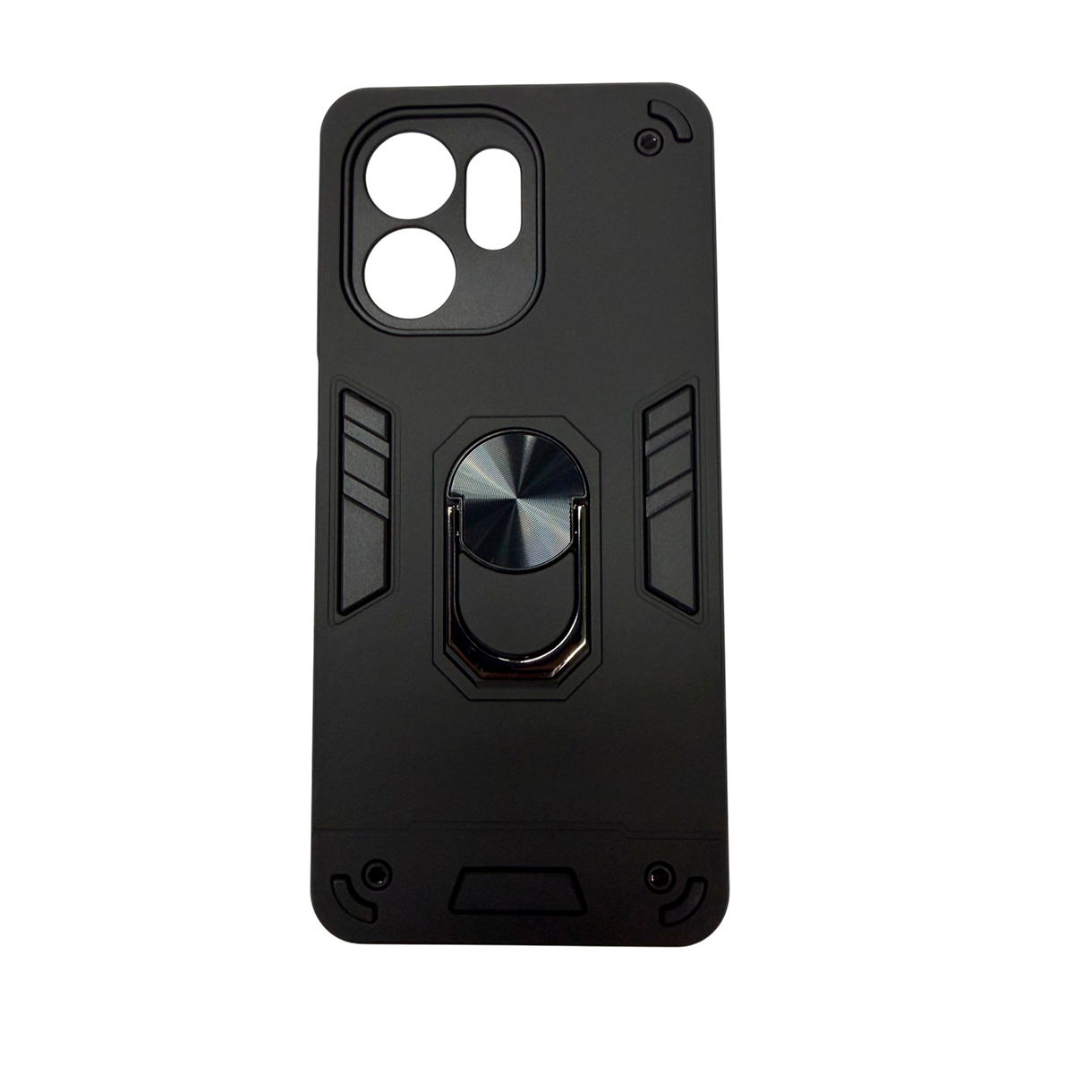 Carcasa Antigolpe Anillo Para Honor X6d Negro