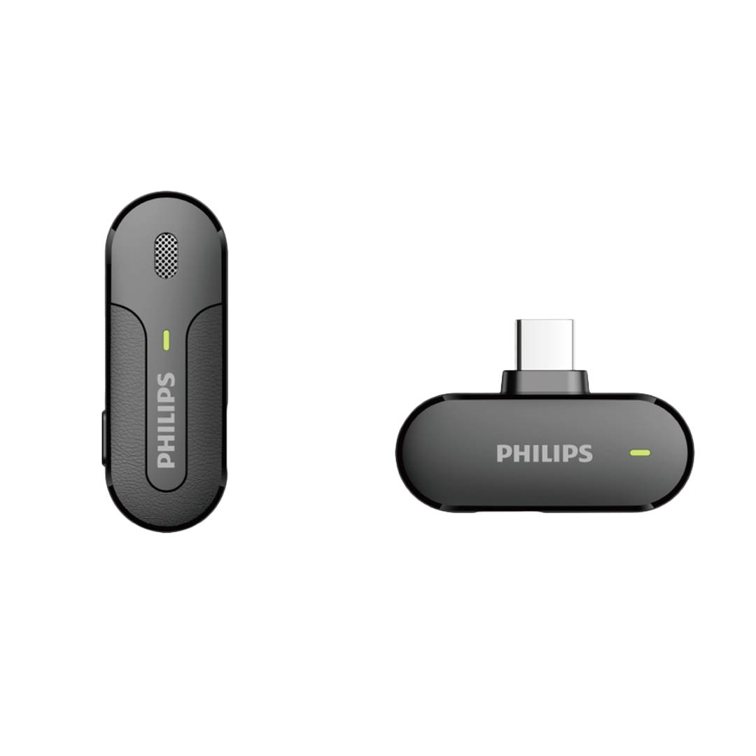 Microfono Inalambrico Tipo C Philips DLM9001C/74 Negro – imagen 3