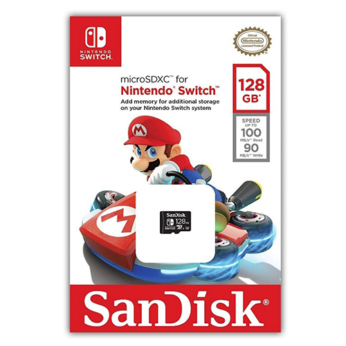 Micro SD 128 Gb Sandisk Para Nintendo Switch