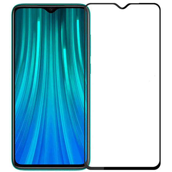 Xiaomi Redmi Note 8 Pro Vidrio Templado Full Pegamento