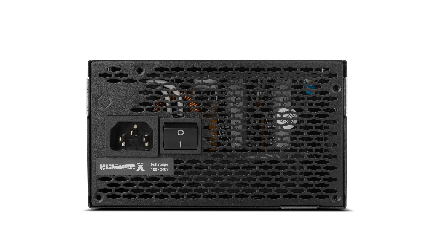 Fuente de Poder Nox Hummer X 1000W Modular 80+ Gold – imagen 4