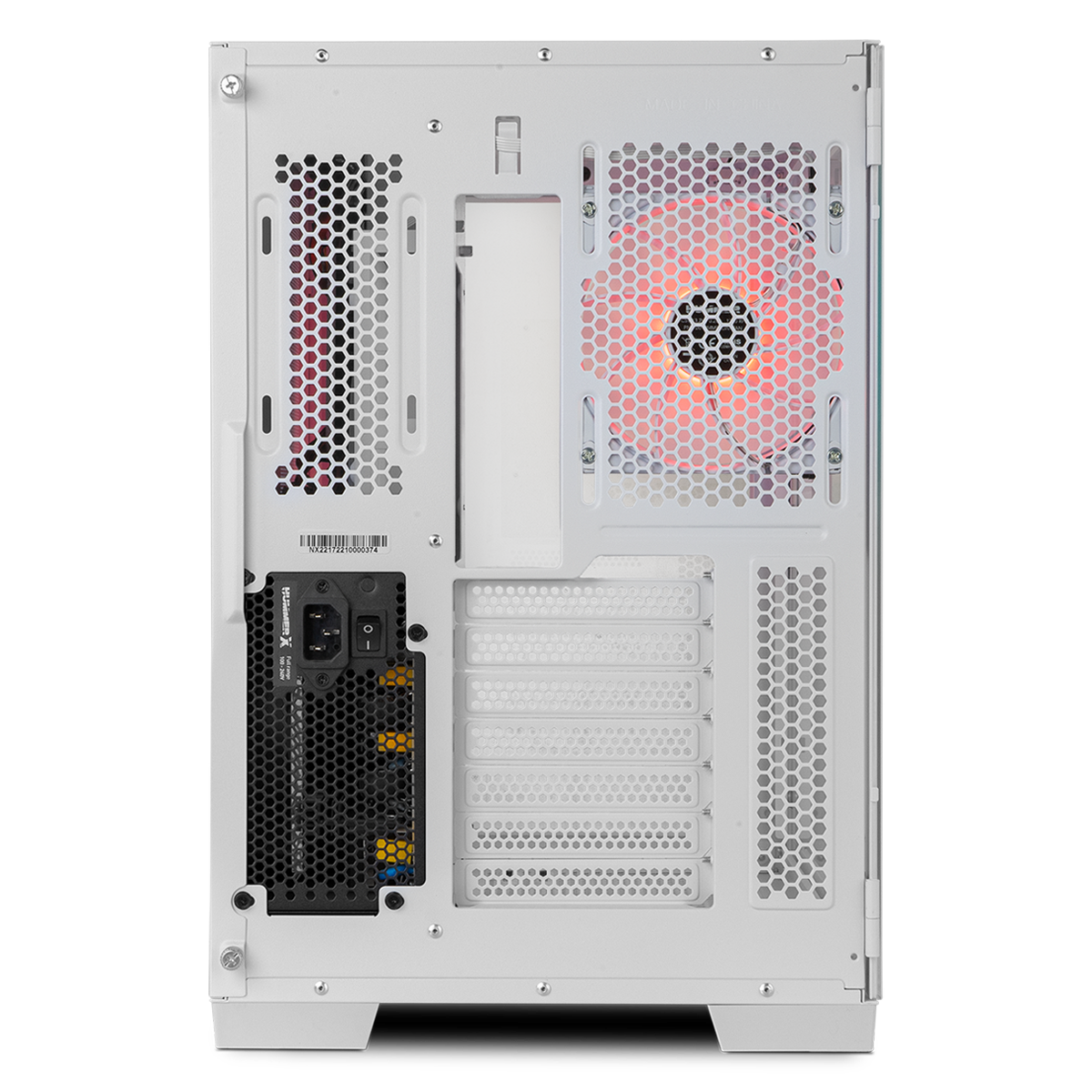 Gabinete Gamer Nox Hummer Astra Mid Blanco – imagen 6