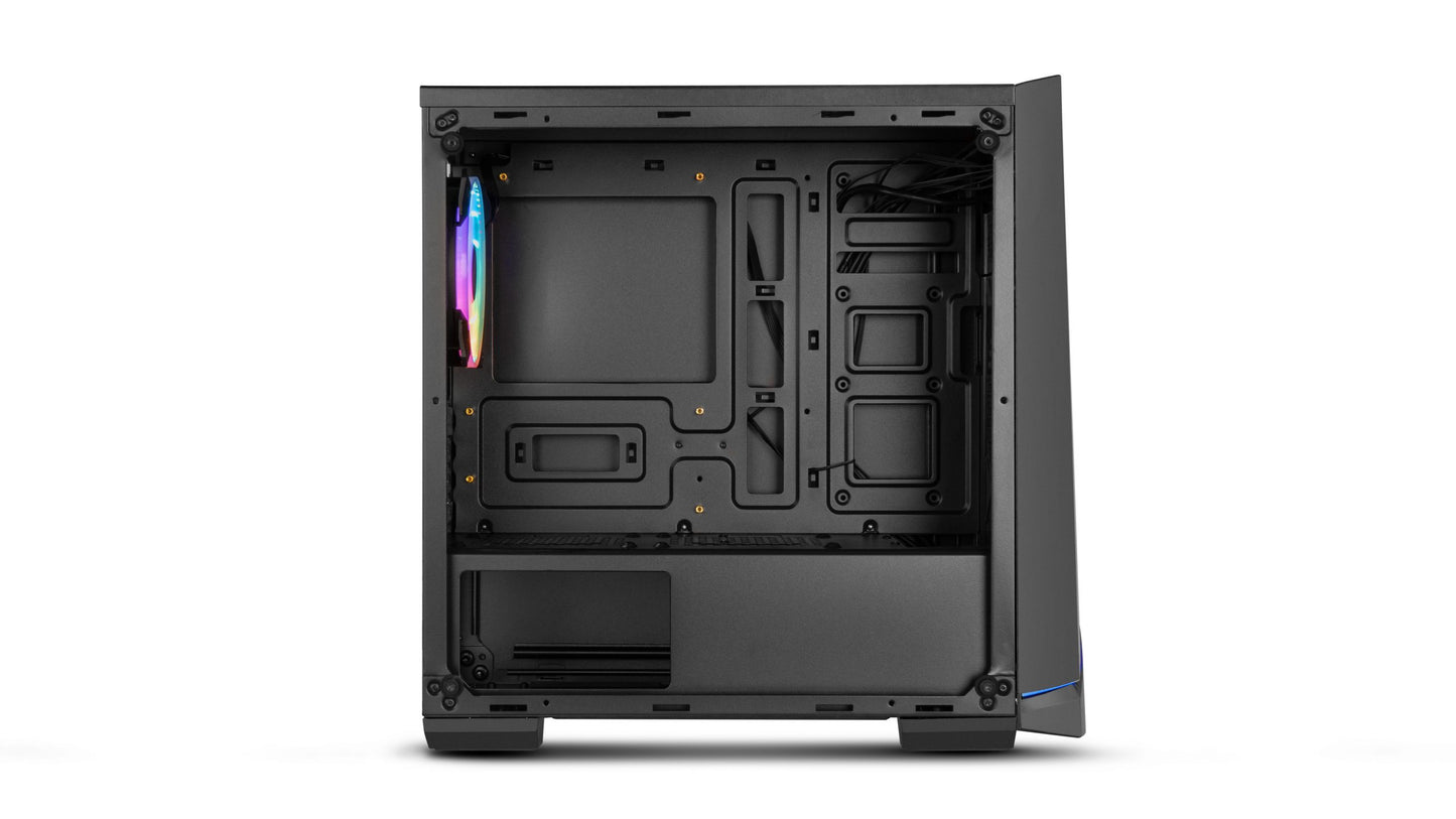 Gabinete Gamer Nox Infinity Alfa Rgb Negro – imagen 5