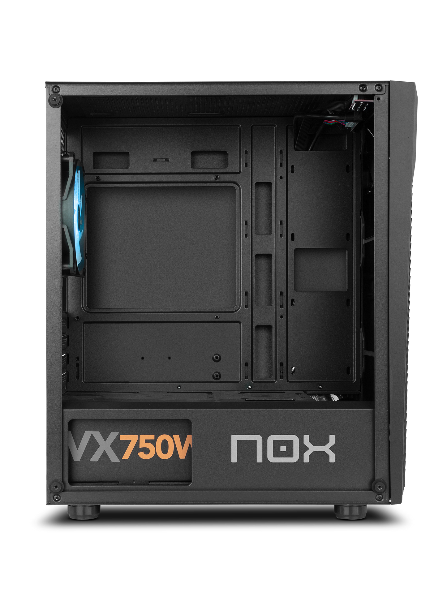 Gabinete Gamer Nox infinity Zeta Mini torre M-Axt Argb Negro – imagen 4
