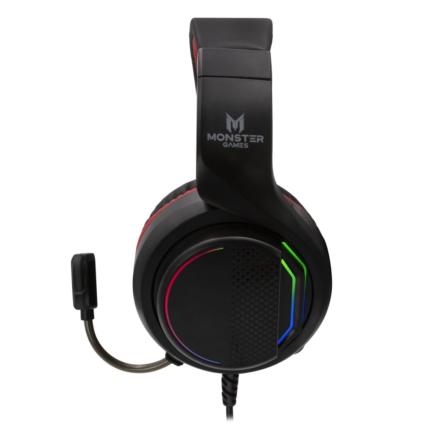 Audifono Gamer Monster Snap Ps4 Xbox Switch Negro – imagen 5