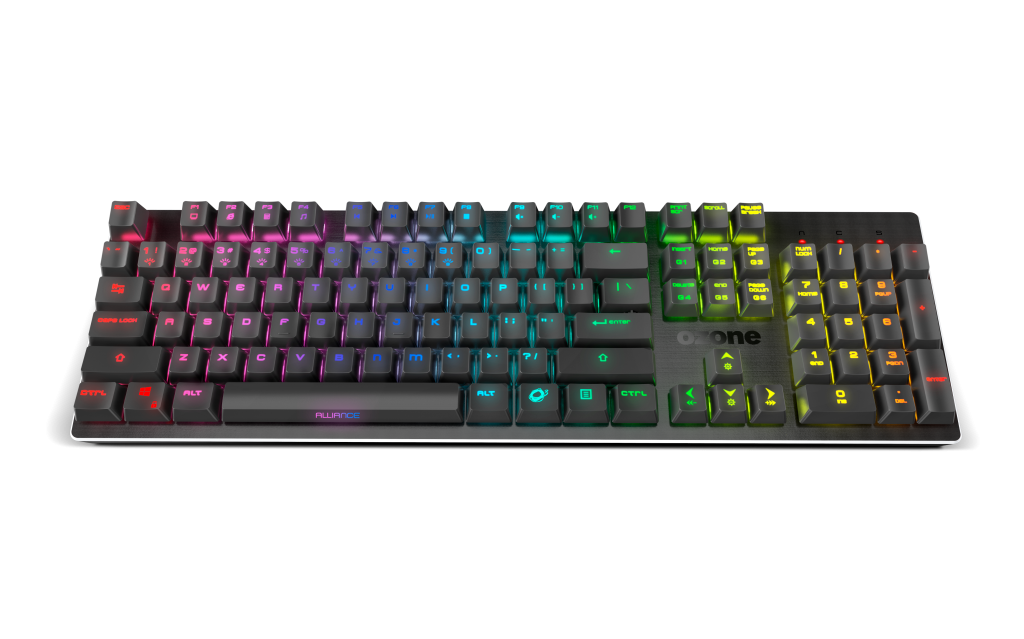 Teclado Gamer Mecanico Ozone Alliance Negro – imagen 2