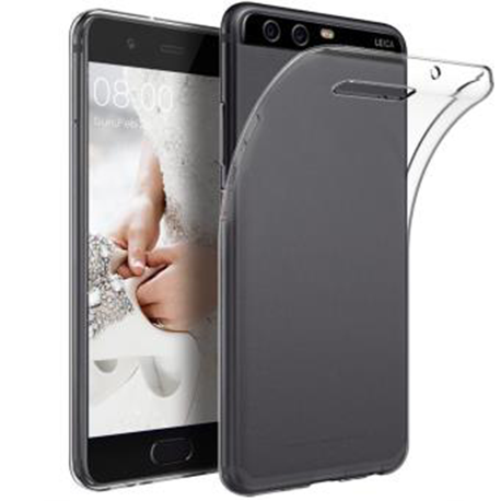 Huawei P10 Plus Carcasa Transparentes Gel TPU